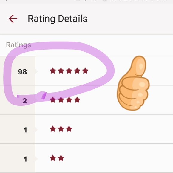 188 Five Star ratings! Thank you 😄 - Picture 14 of 16